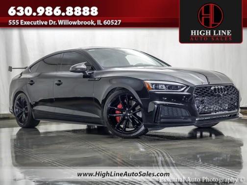 2018 Audi S5 3.0T Prestige