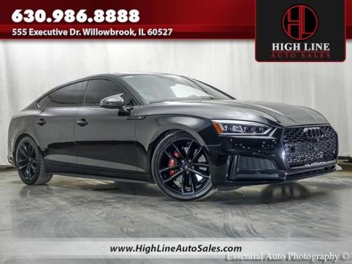 2018 Audi S5 3.0T Prestige
