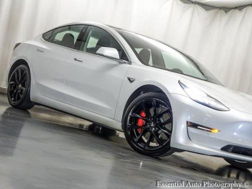 2020 Tesla Model 3 Performance