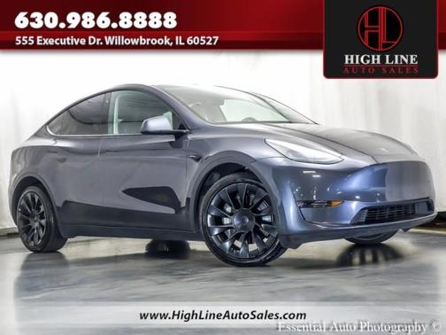 2021 Tesla Model Y Long Range