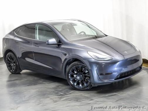 2021 Tesla Model Y Long Range