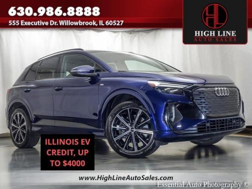 2022 Audi Q4 e-tron 50 Premium