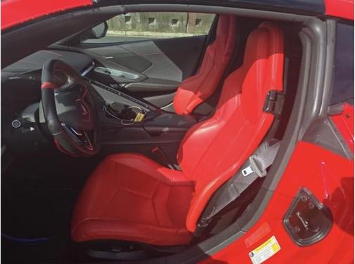 2021 Chevrolet Corvette Stingray w/1LT