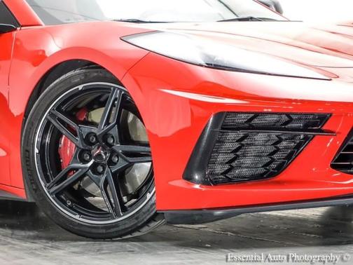 Torch Red 2021 Chevrolet Corvette Stingray w/1LT