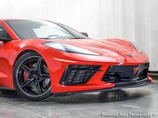 Torch Red 2021 Chevrolet Corvette Stingray w/1LT