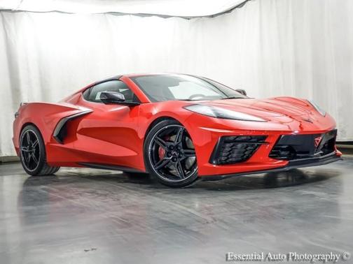 Torch Red 2021 Chevrolet Corvette Stingray w/1LT