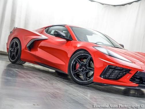 Torch Red 2021 Chevrolet Corvette Stingray w/1LT
