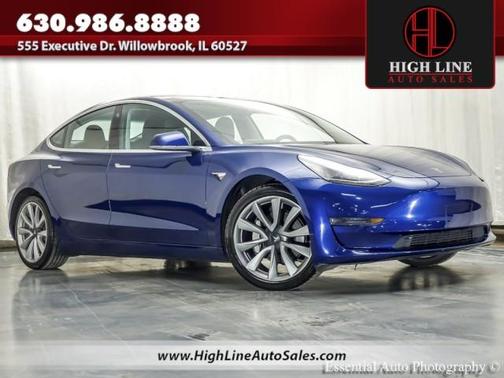 2018 Tesla Model 3 Long Range