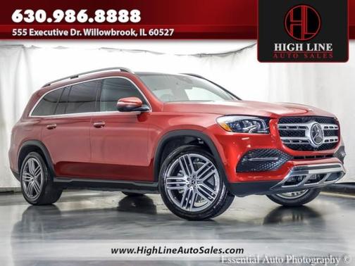 2020 Mercedes-Benz GLS 450 Base 4MATIC