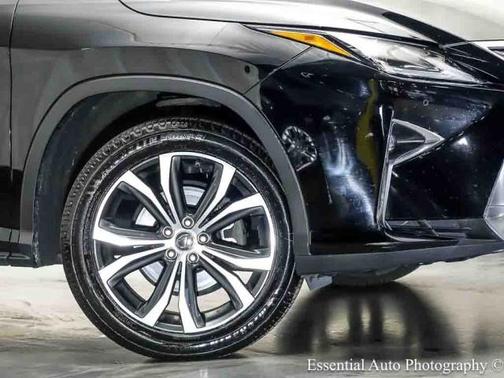 Obsidian Black 2019 Lexus RX 350 F Sport