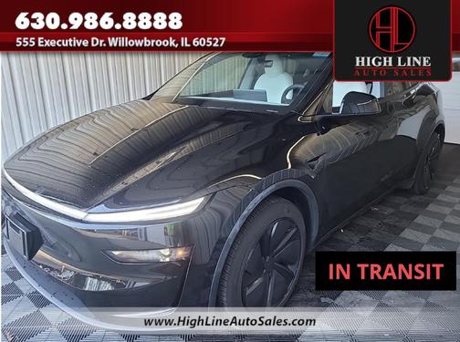 2026 Tesla Model Y Long Range Launch Series