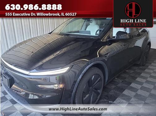 2026 Tesla Model Y Long Range Launch Series