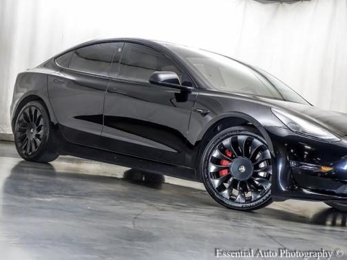 2021 Tesla Model 3 Performance