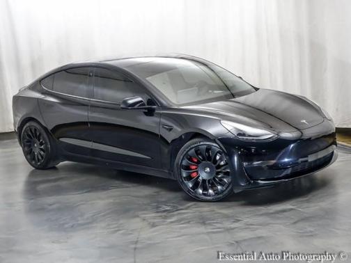 2021 Tesla Model 3 Performance