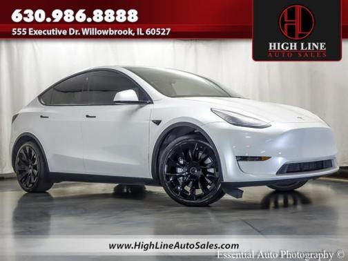 2021 Tesla Model Y Long Range