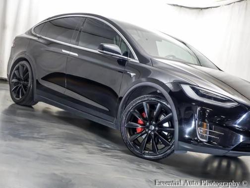 2020 Tesla Model X Performance