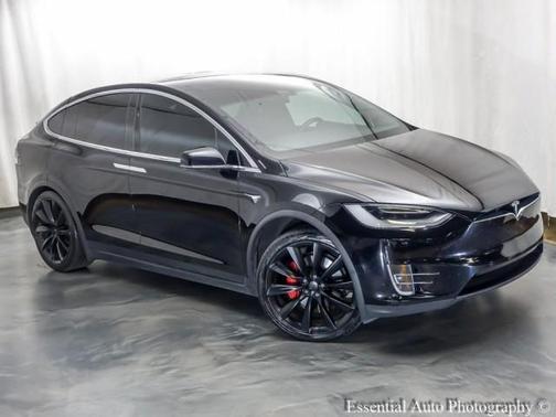 2020 Tesla Model X Performance