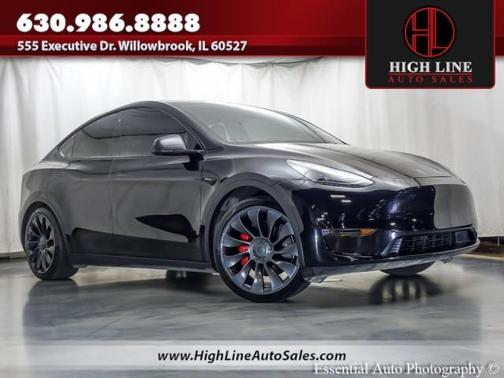 2021 Tesla Model Y Performance