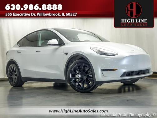 Pearl White Multi 2020 Tesla Model Y Long Range
