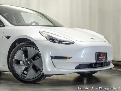 Pearl White Multi 2021 Tesla Model 3 Long Range