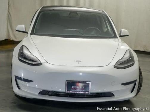 Pearl White Multi 2021 Tesla Model 3 Long Range