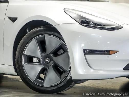 Pearl White Multi 2021 Tesla Model 3 Long Range