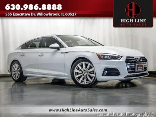 2018 Audi A5 2.0T Premium Plus