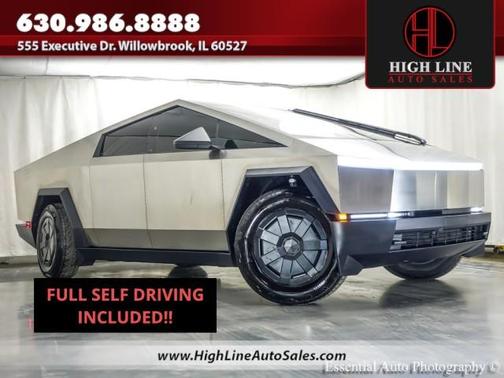 2026 Tesla Cybertruck Base