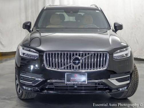 Onyx Black Metallic 2021 Volvo XC90 T6 Inscription 7 Passenger
