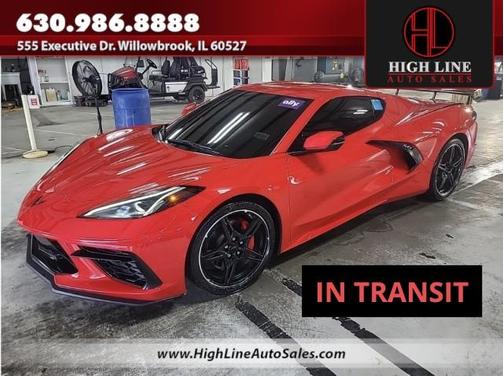 2020 Chevrolet Corvette Stingray w/2LT