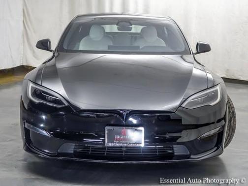 Black 2022 Tesla Model S Base