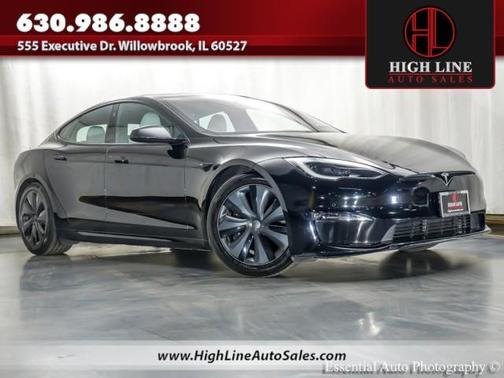 Black 2022 Tesla Model S Base