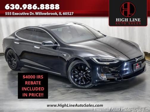 2018 Tesla Model S 100D