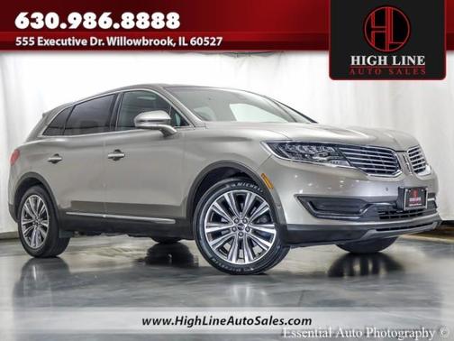 2017 Lincoln MKX Reserve