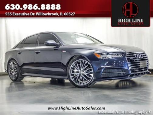 Oolong Gray Metallic 2016 Audi A6 3.0T Prestige