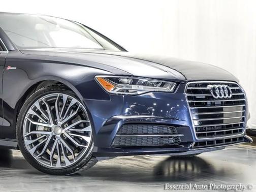 Oolong Gray Metallic 2016 Audi A6 3.0T Prestige