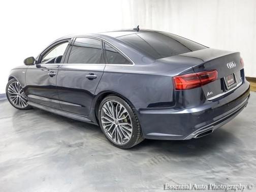 Oolong Gray Metallic 2016 Audi A6 3.0T Prestige
