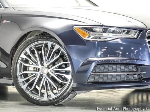 Oolong Gray Metallic 2016 Audi A6 3.0T Prestige