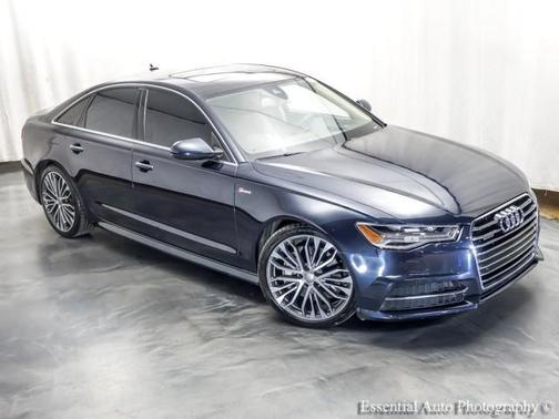 Oolong Gray Metallic 2016 Audi A6 3.0T Prestige