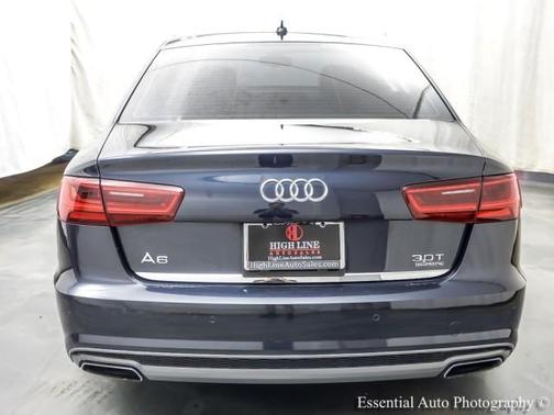 Oolong Gray Metallic 2016 Audi A6 3.0T Prestige