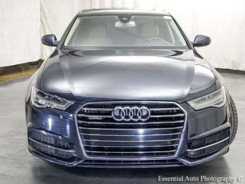 Oolong Gray Metallic 2016 Audi A6 3.0T Prestige
