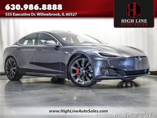 2018 Tesla Model S P100D