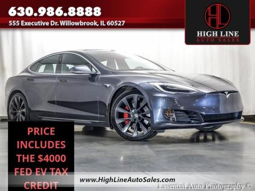 2018 Tesla Model S P100D