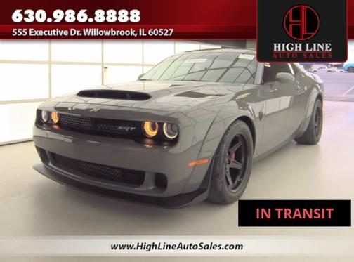 2018 Dodge Challenger SRT Demon