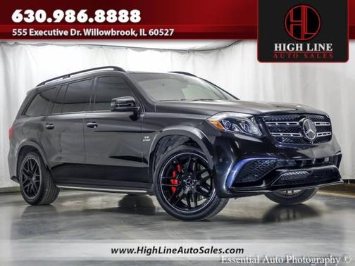 2017 Mercedes-Benz AMG GLS 63 Base 4MATIC