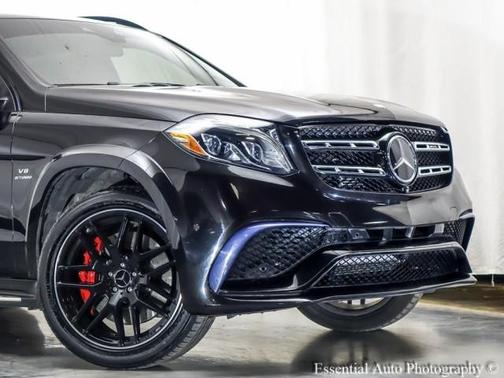 2017 Mercedes-Benz AMG GLS 63 Base 4MATIC
