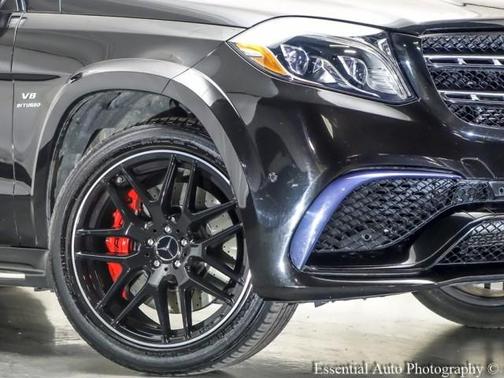 2017 Mercedes-Benz AMG GLS 63 Base 4MATIC