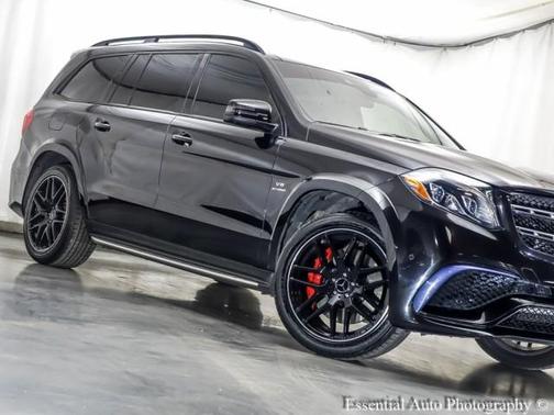 2017 Mercedes-Benz AMG GLS 63 Base 4MATIC