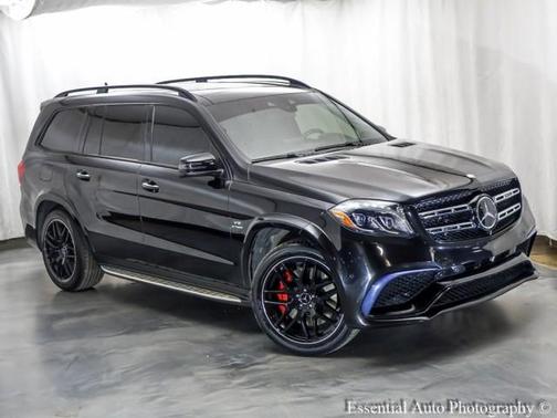 2017 Mercedes-Benz AMG GLS 63 Base 4MATIC