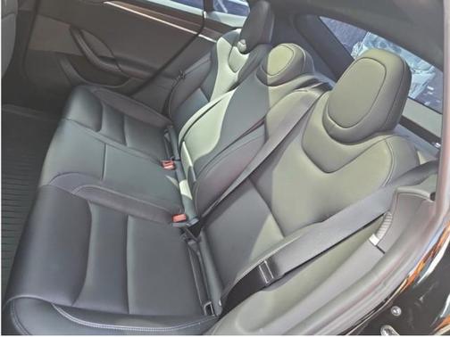 Matte Black 2023 Tesla Model S Plaid